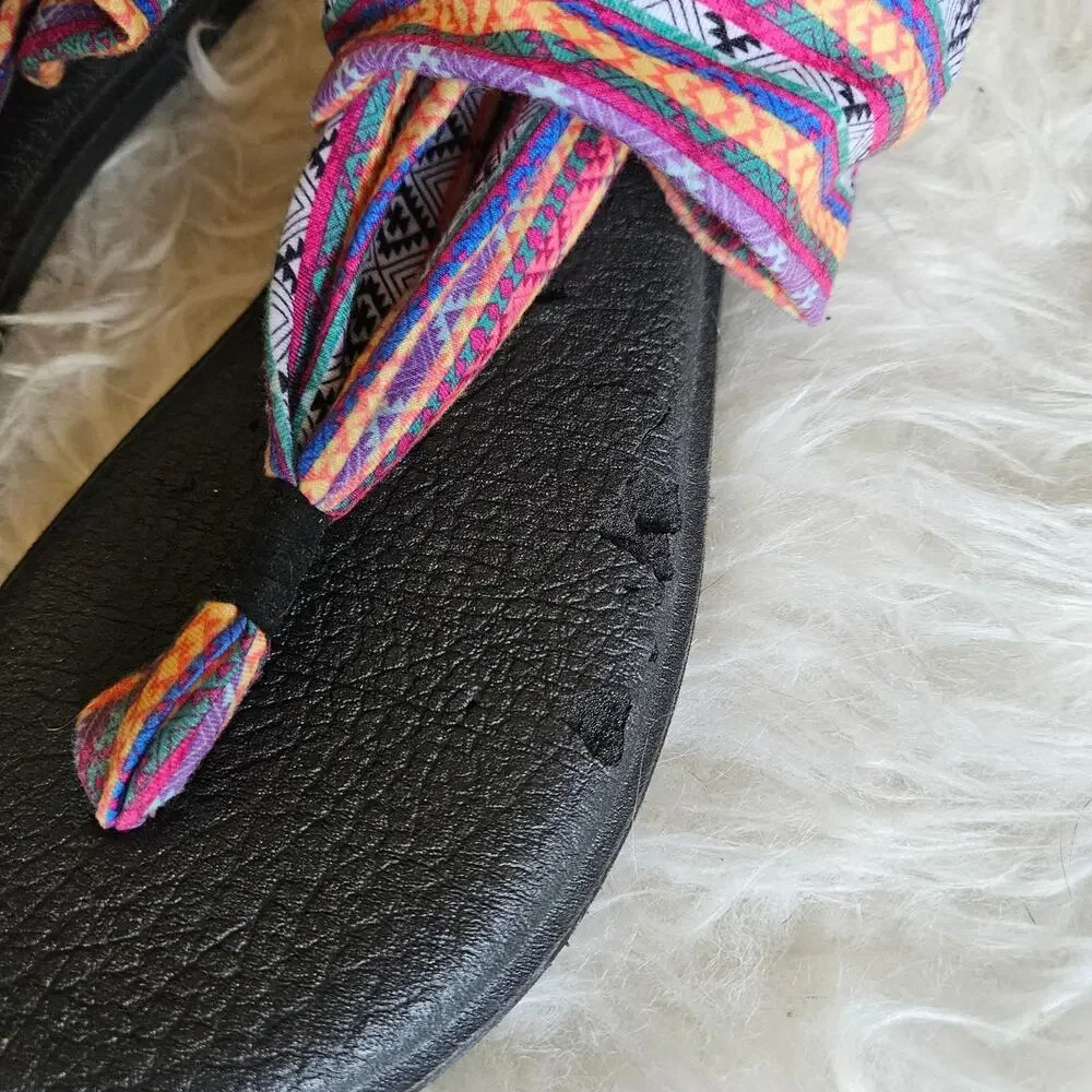 Sanuk sandals size